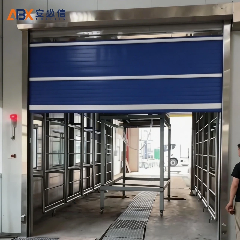 怀化市软质快速门