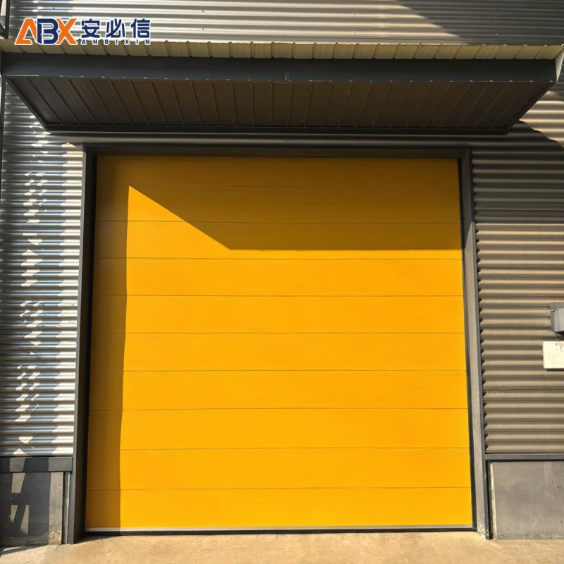 怀化市消防提升门